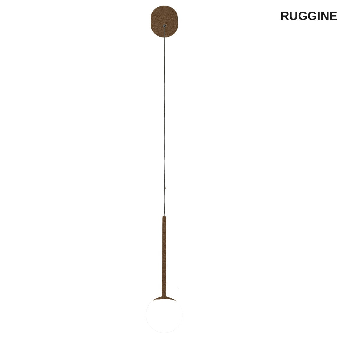Pensiero - colore Ruggine