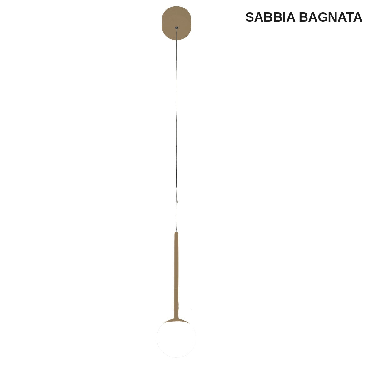 Pensiero - colore Sabbia Bagnata