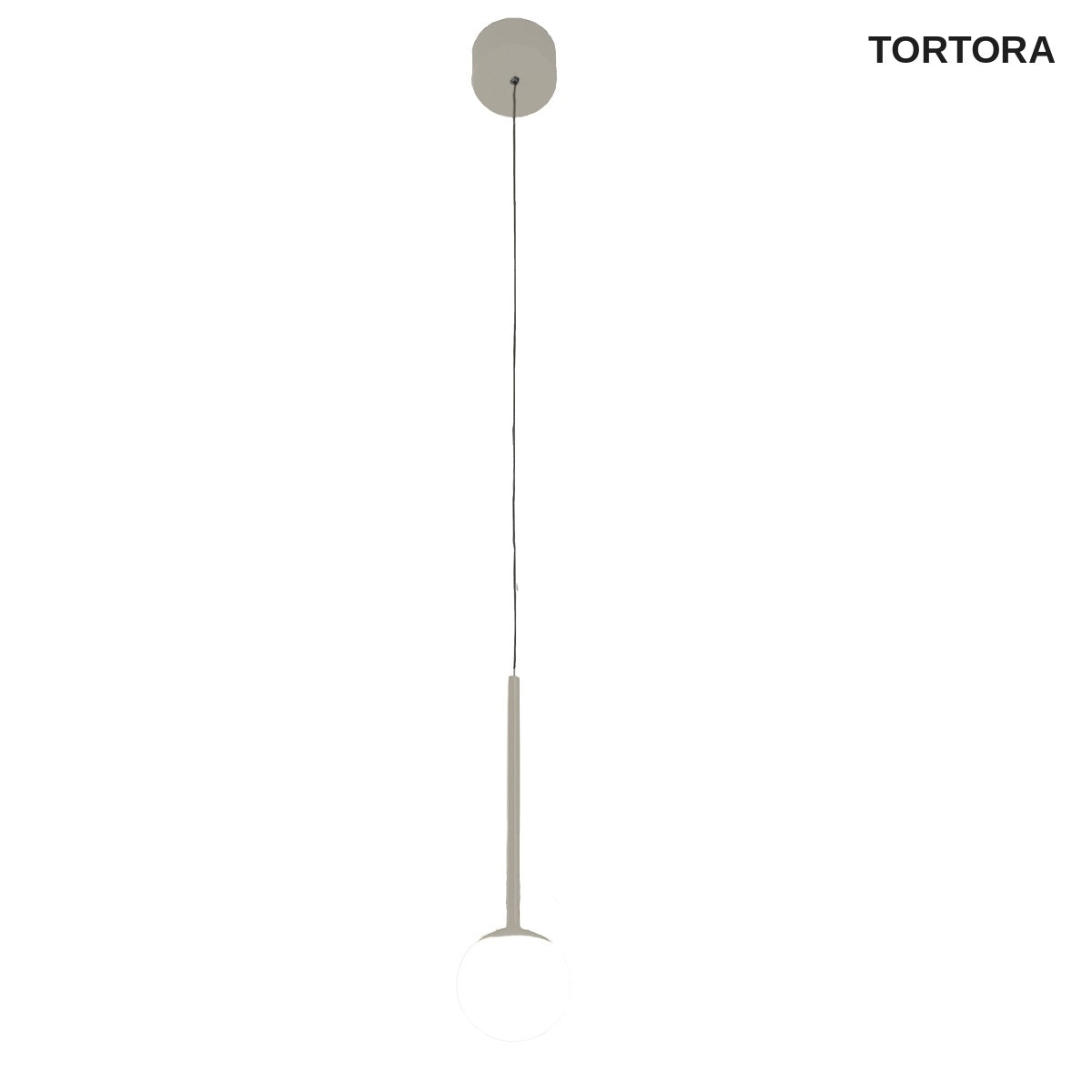 Pensiero - colore Tortora