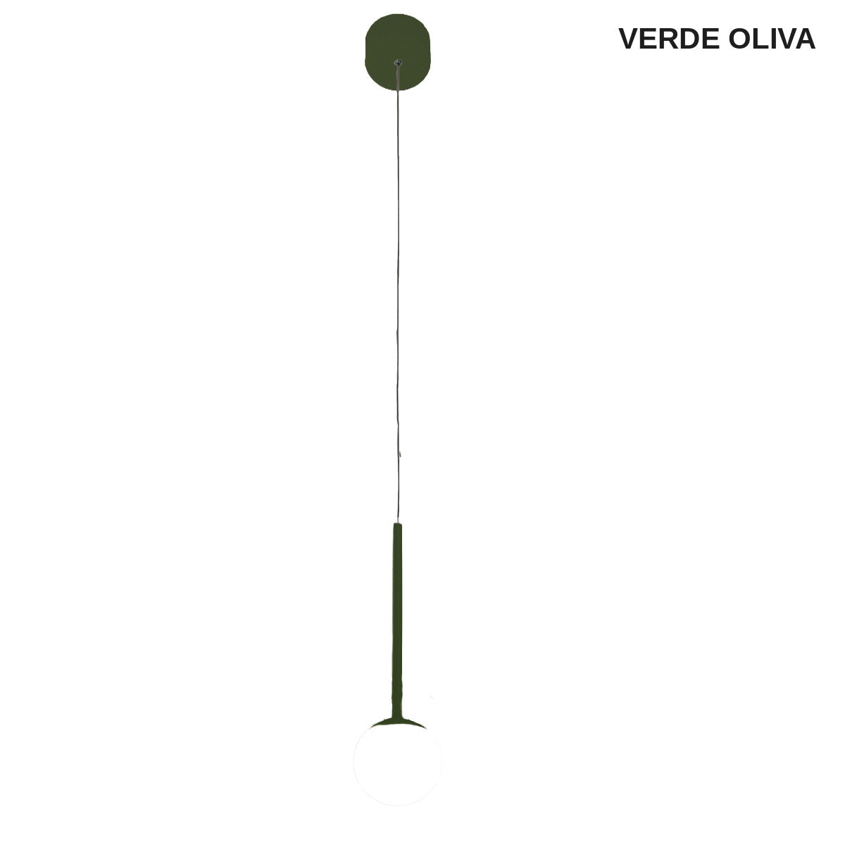 Pensiero - colore Verde Oliva