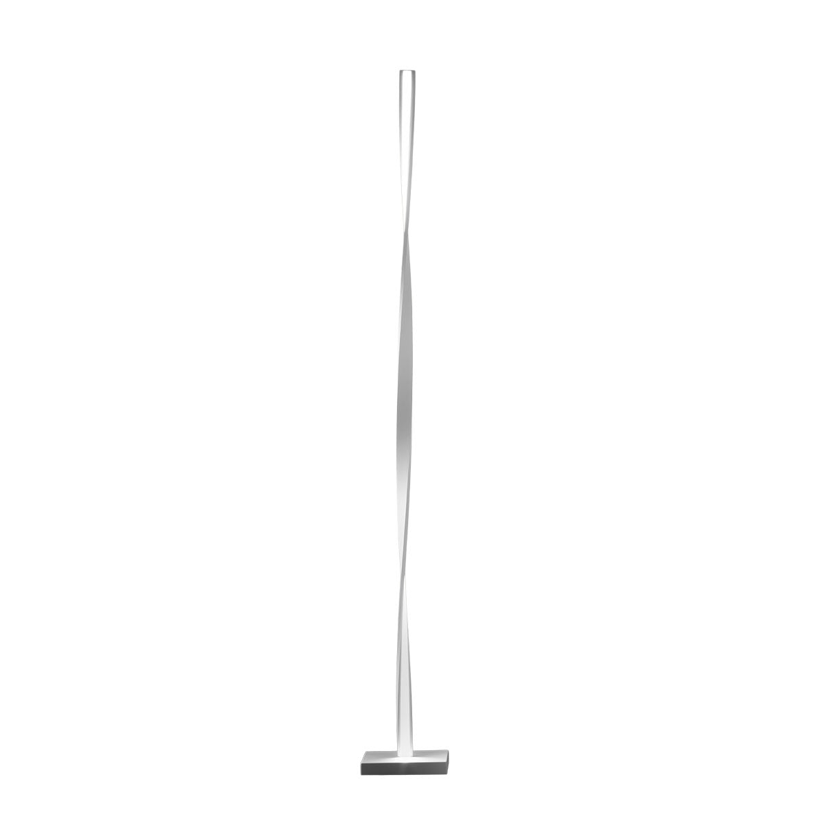 Lampada da terra Aleia colore bianco - Lumiavera