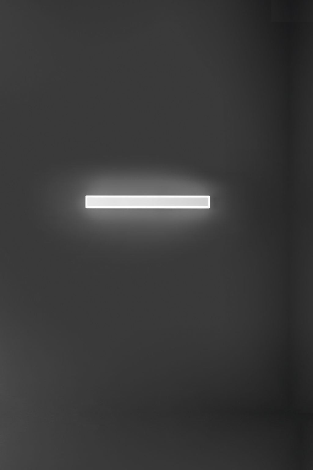 Applique Antea misura 2, colore bianco - Lumiavera