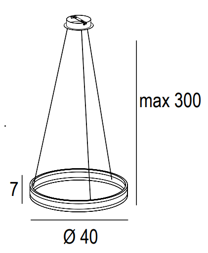 Aura - Sospensione - Lumiavera - 7