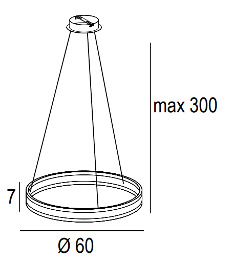 Aura - Sospensione - Lumiavera - 8