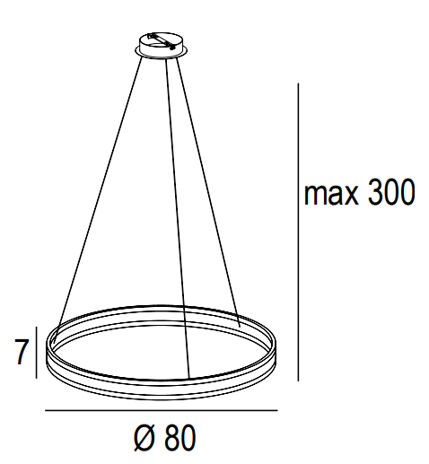 Aura - Sospensione - Lumiavera - 9