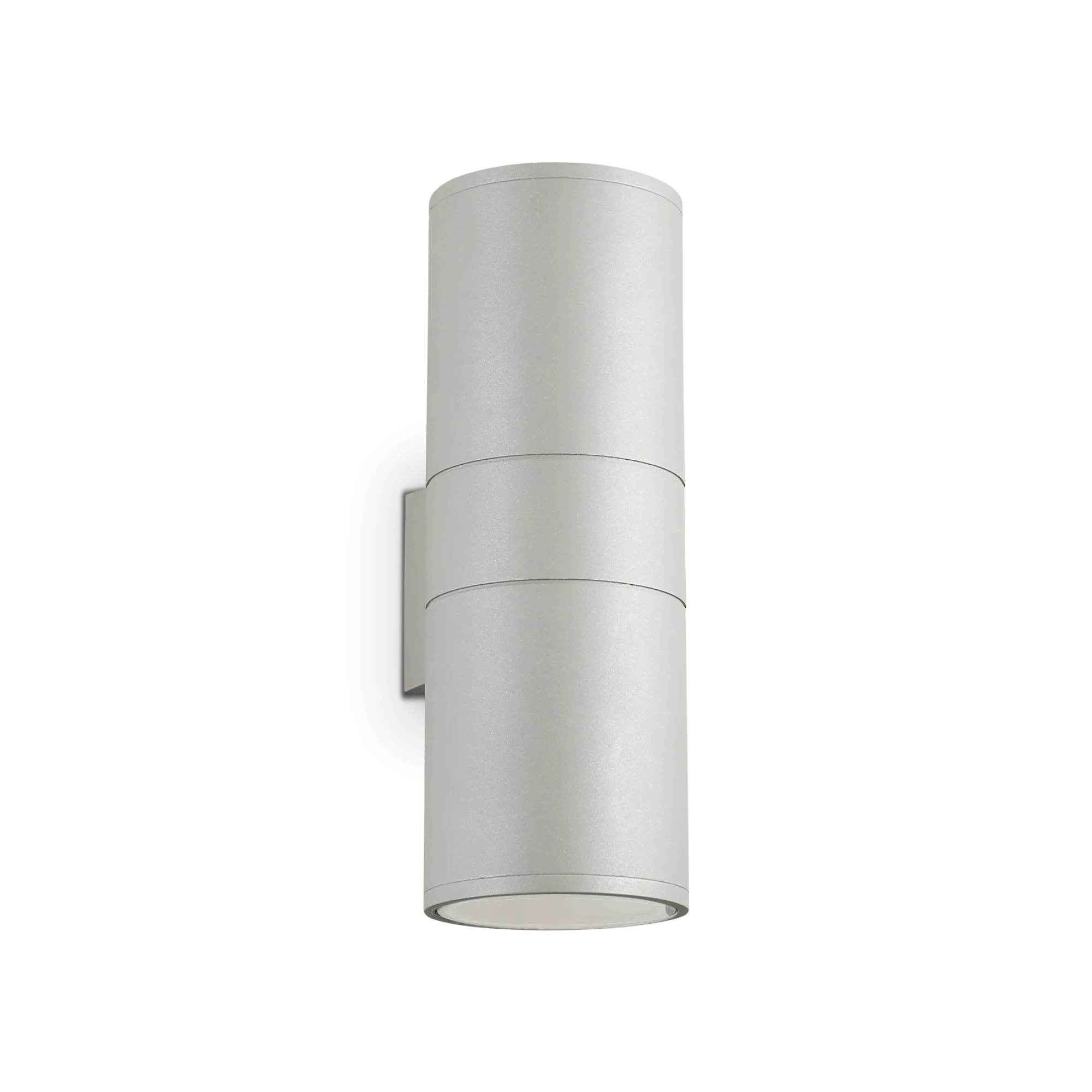 Lampada da parete da esterno Clessidra misura grande, colore grigio - Lumiavera