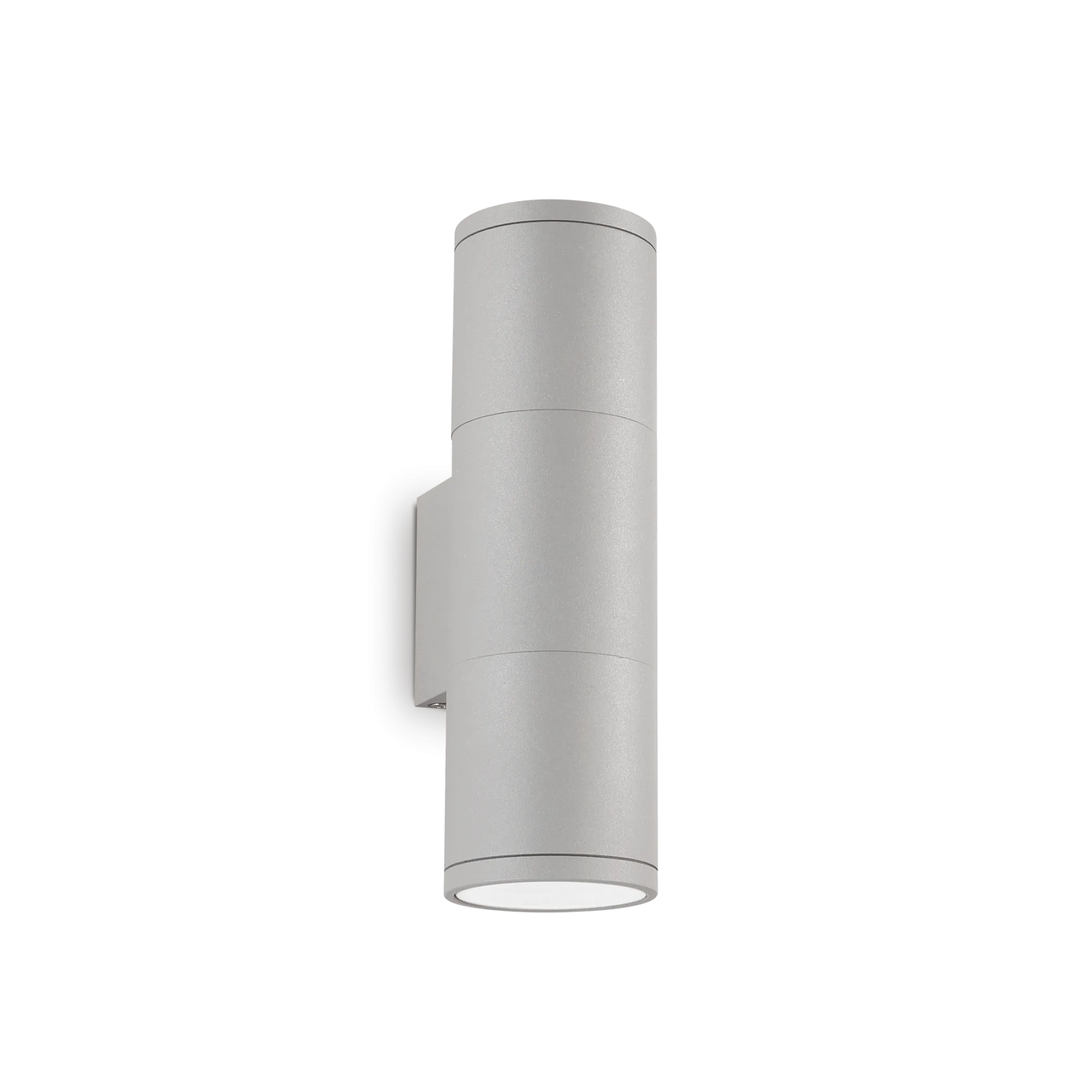 Lampada da parete da esterno Clessidra misura piccola, colore grigio - Lumiavera