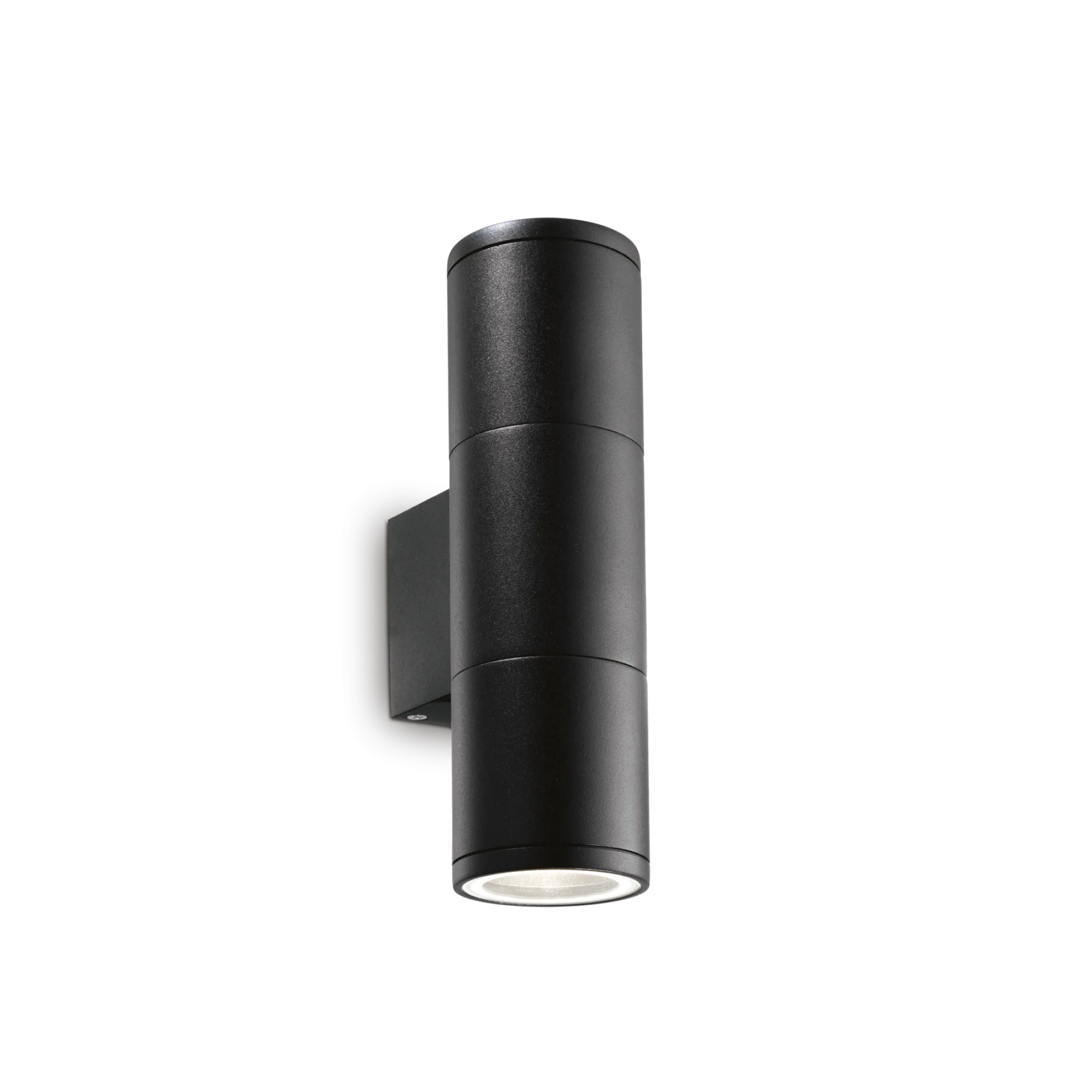 Lampada da parete da esterno Clessidra misura piccola, colore nero - Lumiavera