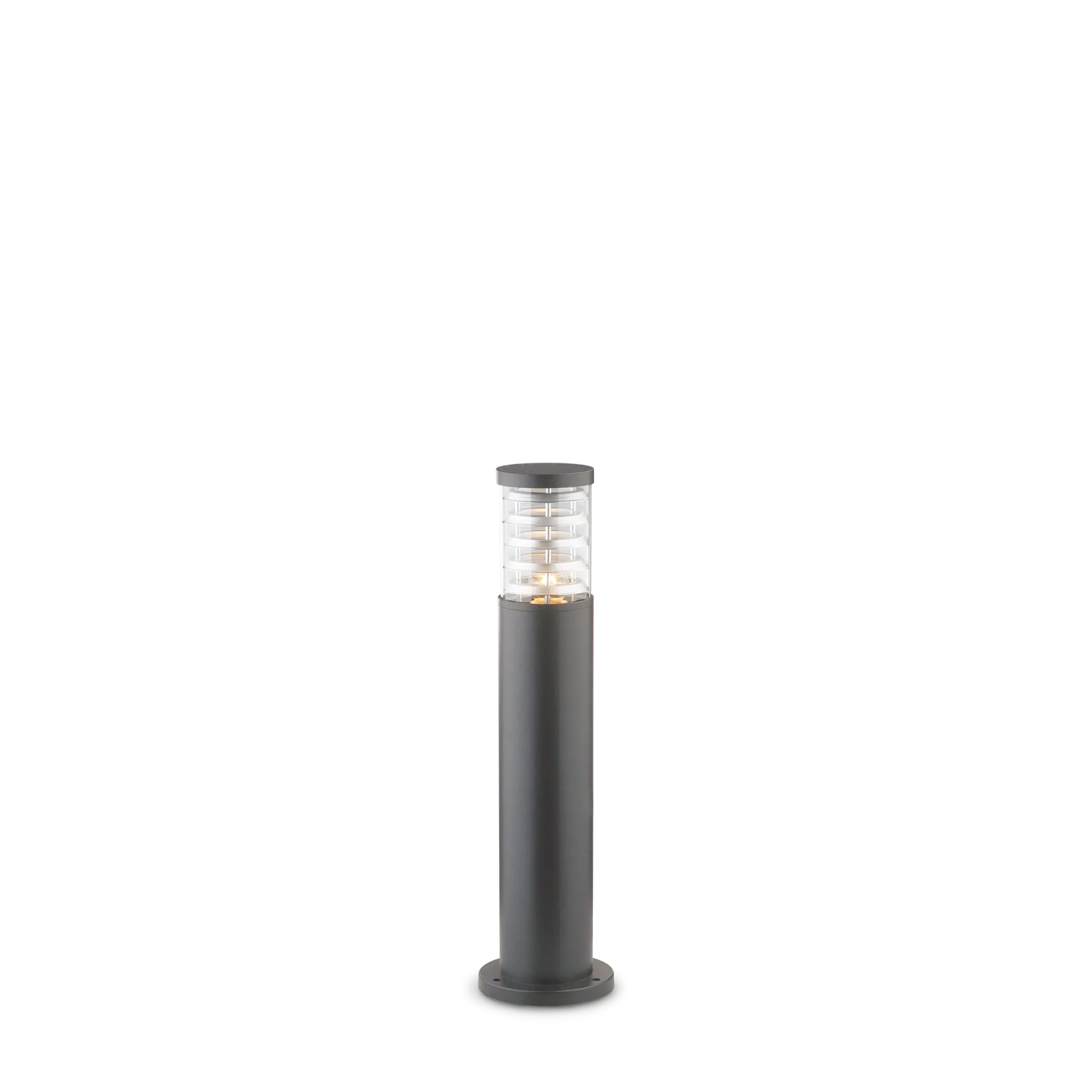 Lampada da terra da esterno Flogi 60 cm, colore antracite - Lumiavera