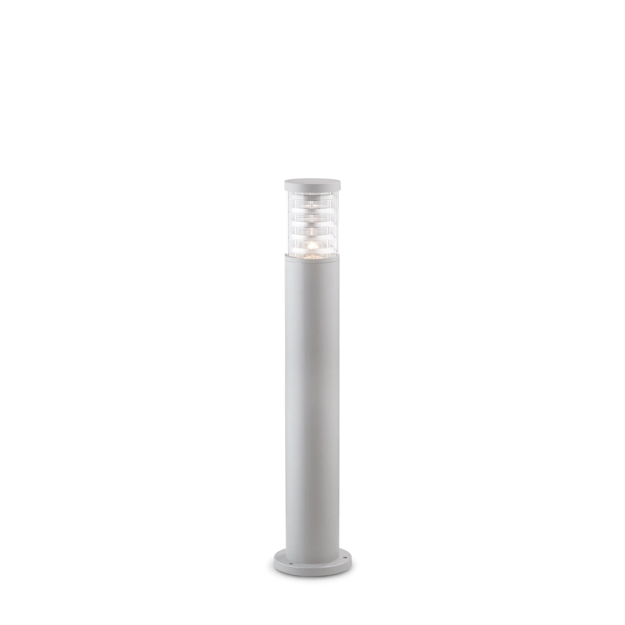 Lampada da terra da esterno Flogi 80 cm, colore grigio - Lumiavera