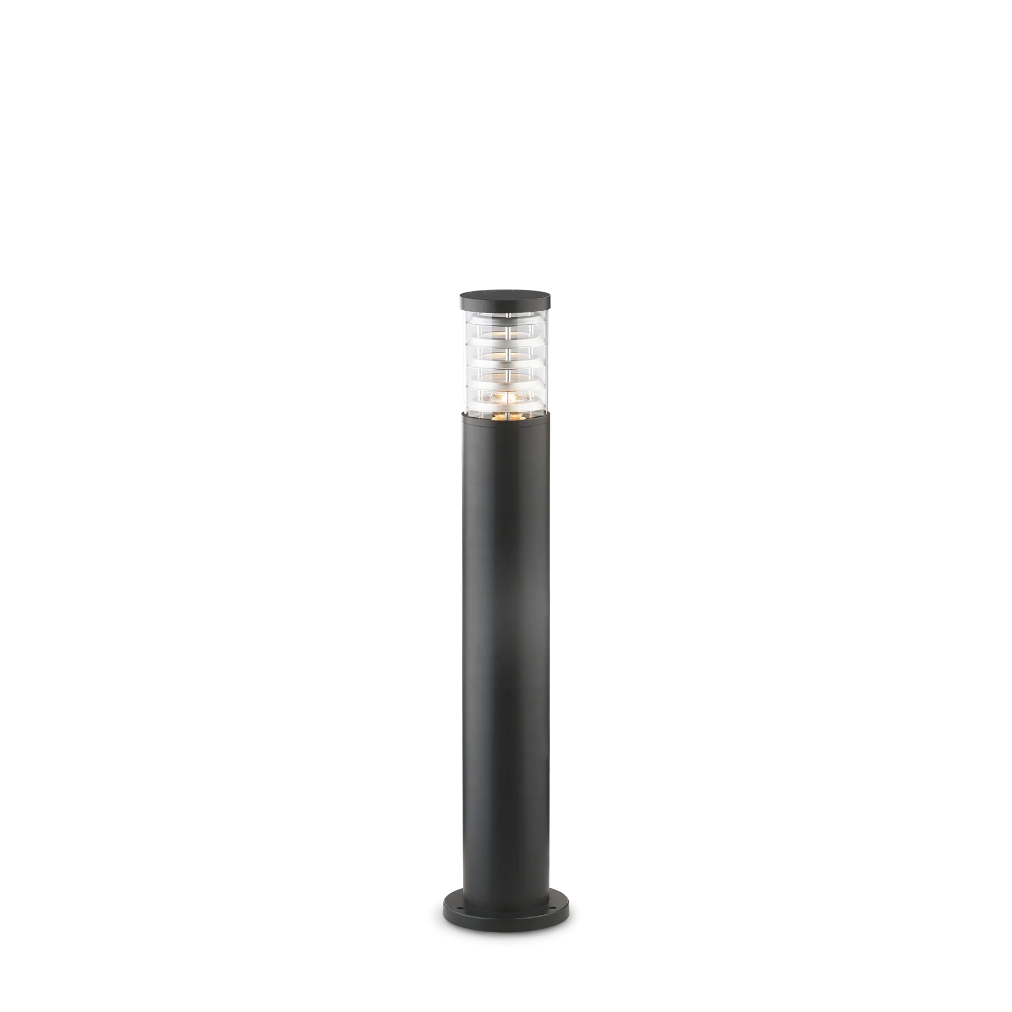 Lampada da terra da esterno Flogi 80 cm, colore nero - Lumiavera