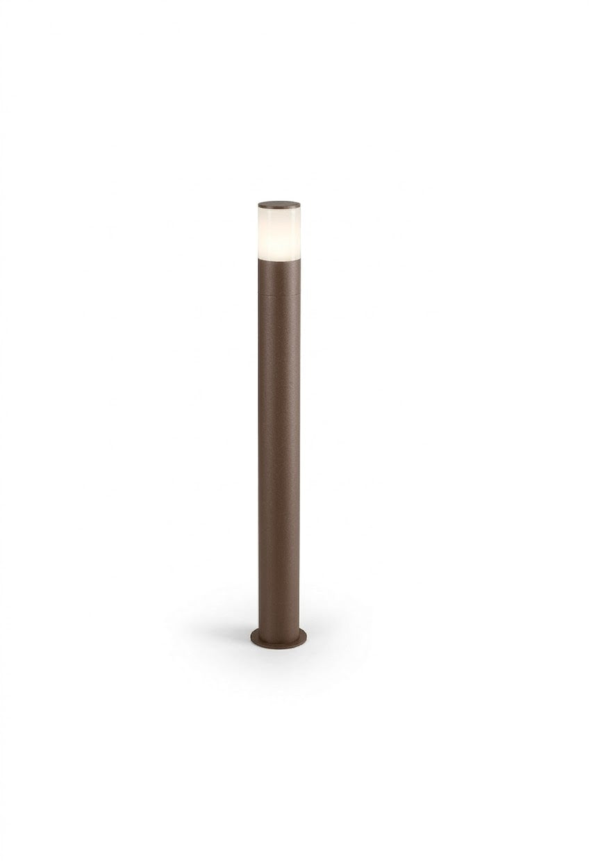 Lampada da esterno Kiana misura grande, colore corten - Lumiavera