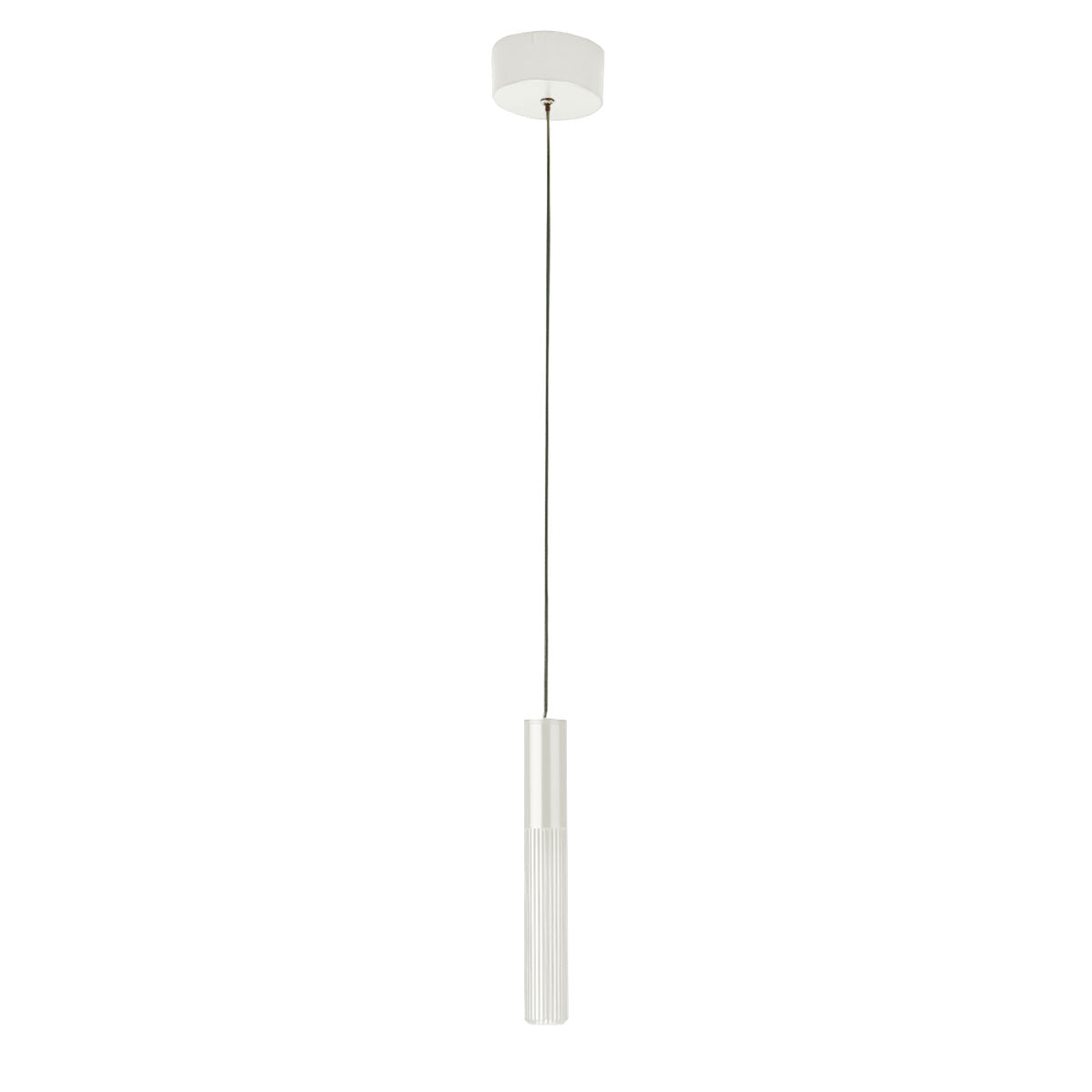 Lampada a sospensione Levi colore bianco - Lumiavera