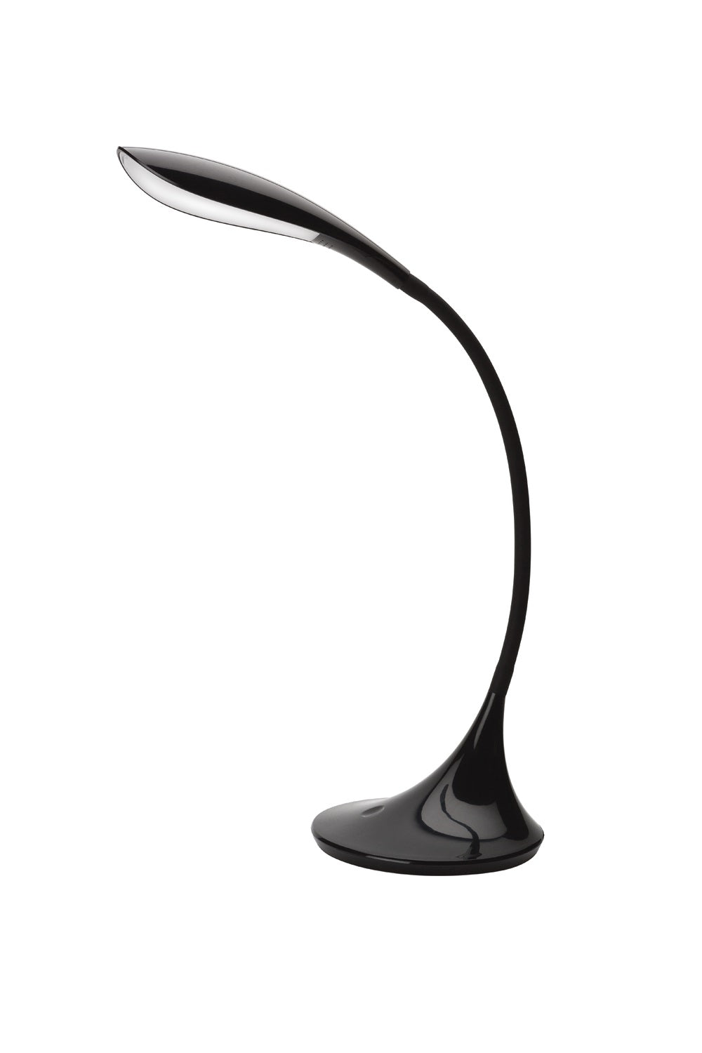 Lampada da tavolo Lia colore nero - Lumiavera