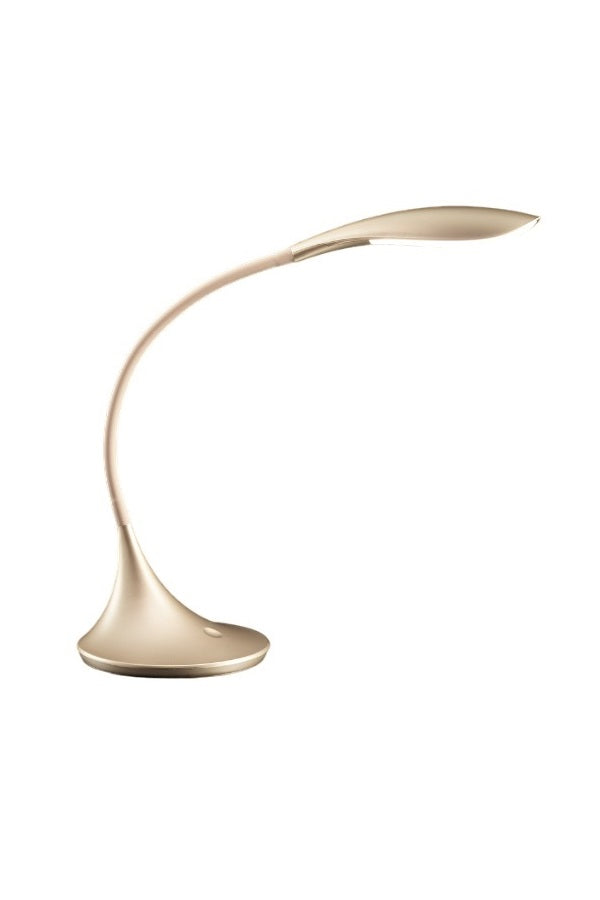 Lampada da tavolo Lia colore oro - Lumiavera
