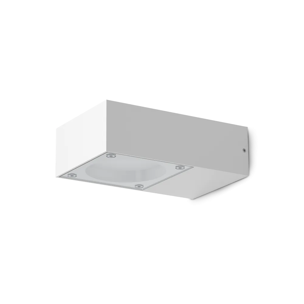 Lampada da esterno Licheva colore bianco - Lumiavera