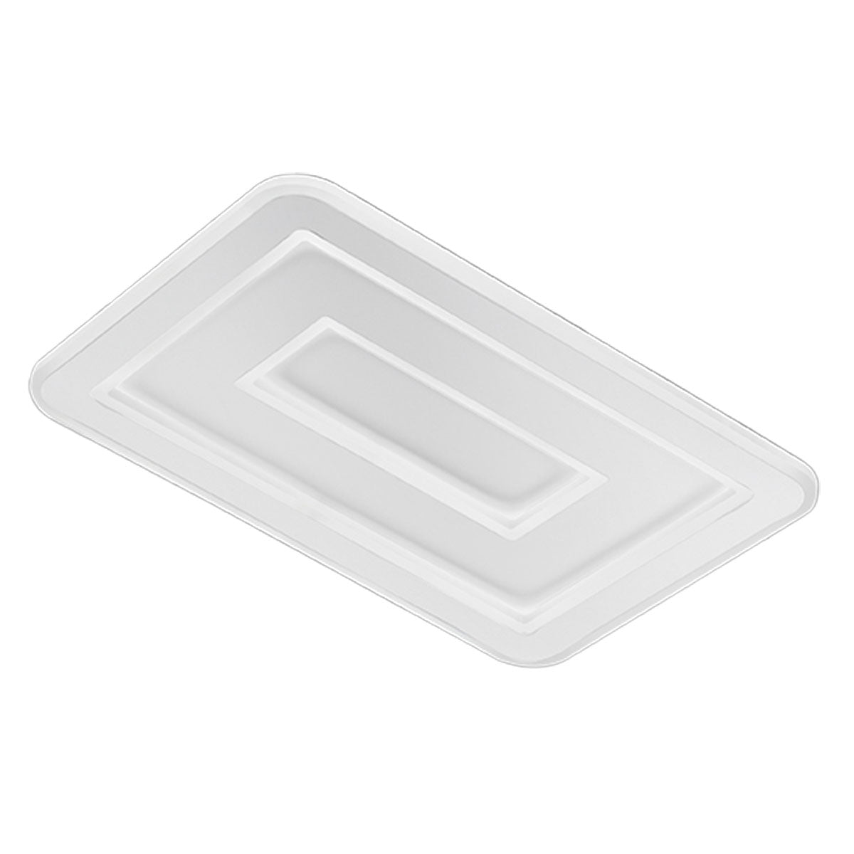 Plafoniera Minos misura grande, colore bianco - Lumiavera