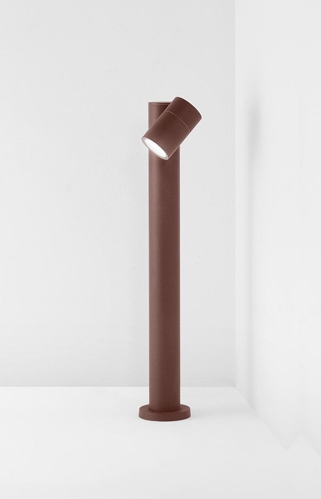 Lampada da esterno Muda colore corten - Lumiavera