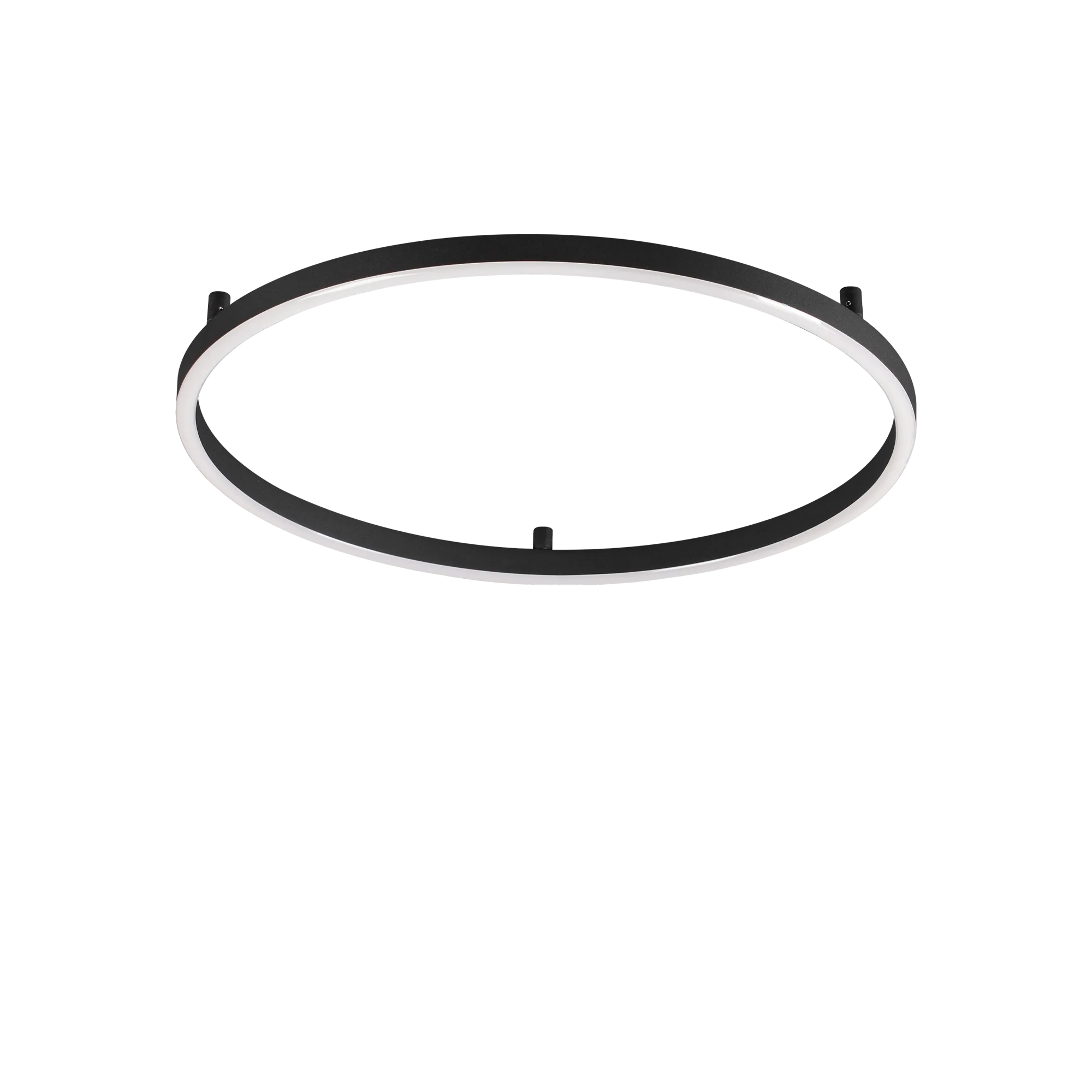 Plafoniera Nimbus colore nero - Lumiavera