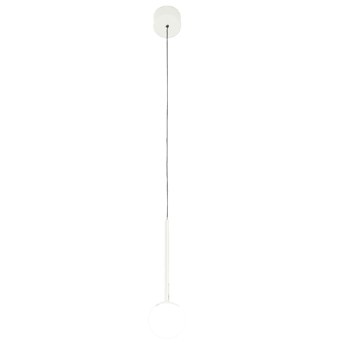 Lampada a sospensione Pensiero colore bianco - Lumiavera