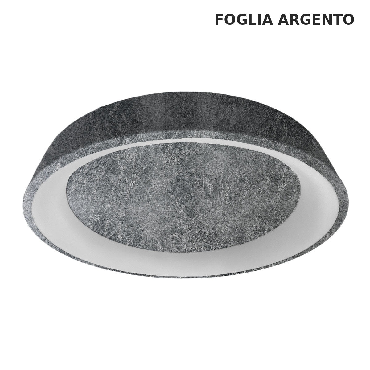 Plasma - colore Foglia argento