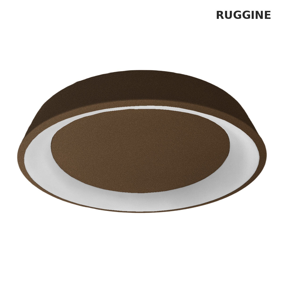 Plasma - colore Ruggine