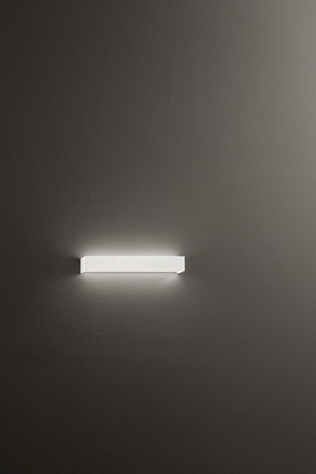 Applique Velia misura 1, colore bianco - Lumiavera