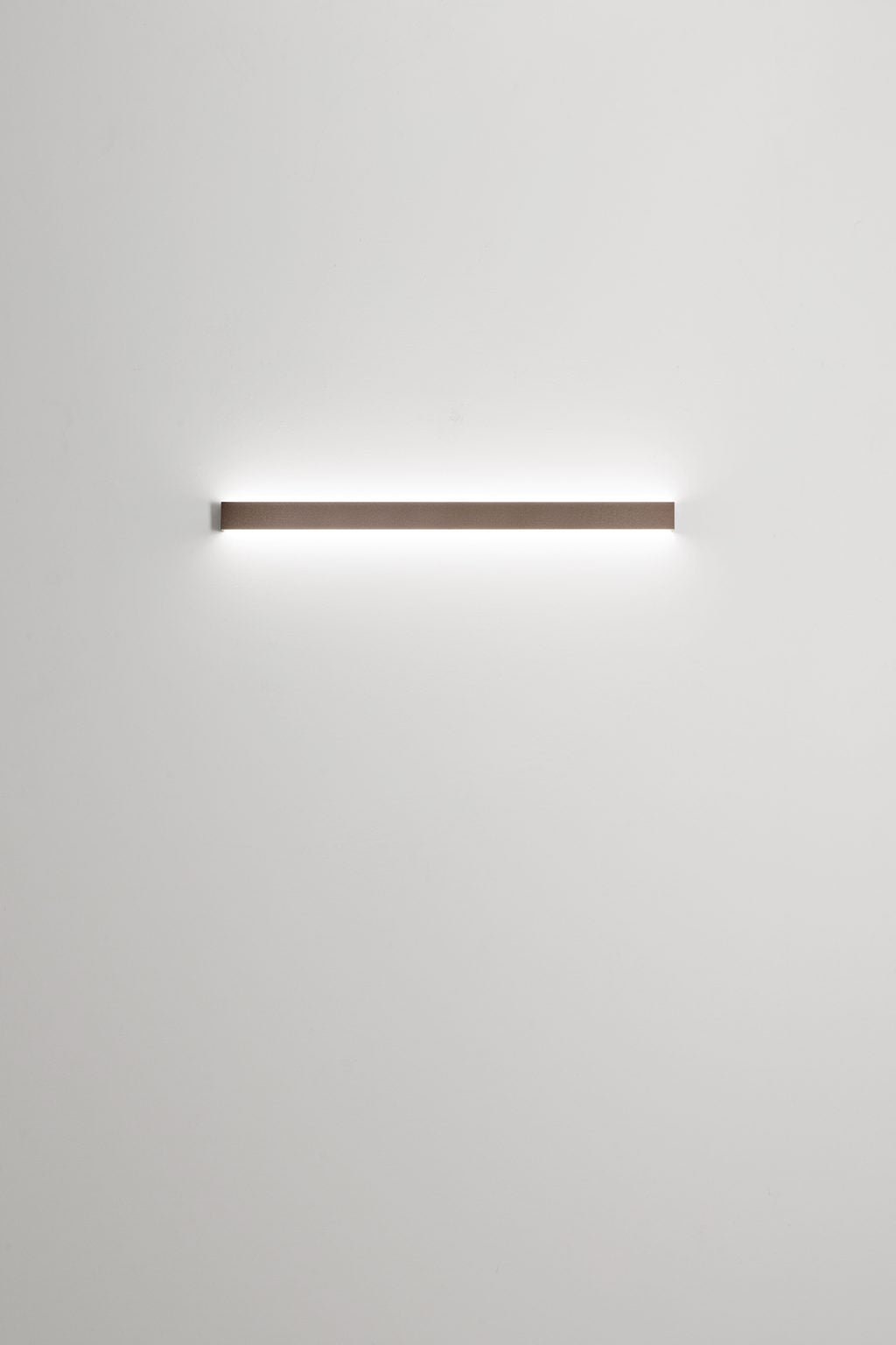 Applique Velia misura 3, colore marrone - Lumiavera