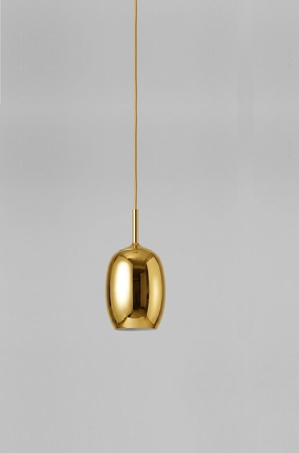 Lampada a sospensione Sabbia colore oro, vista 4 - Lumiavera