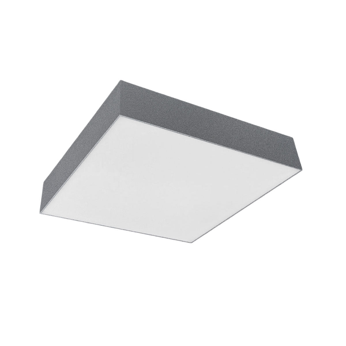 Plafoniera Satori colore grigio perla - Lumiavera