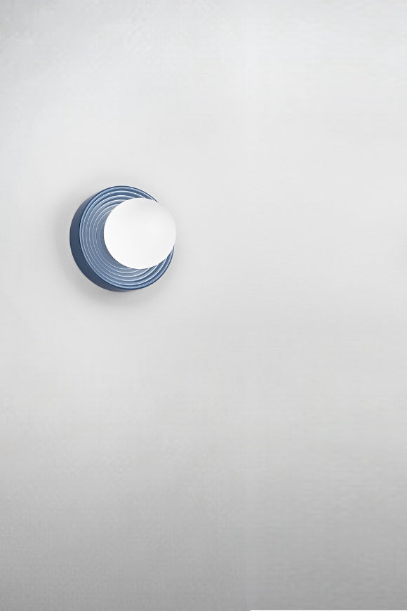 Applique Speranza colore blu - Lumiavera