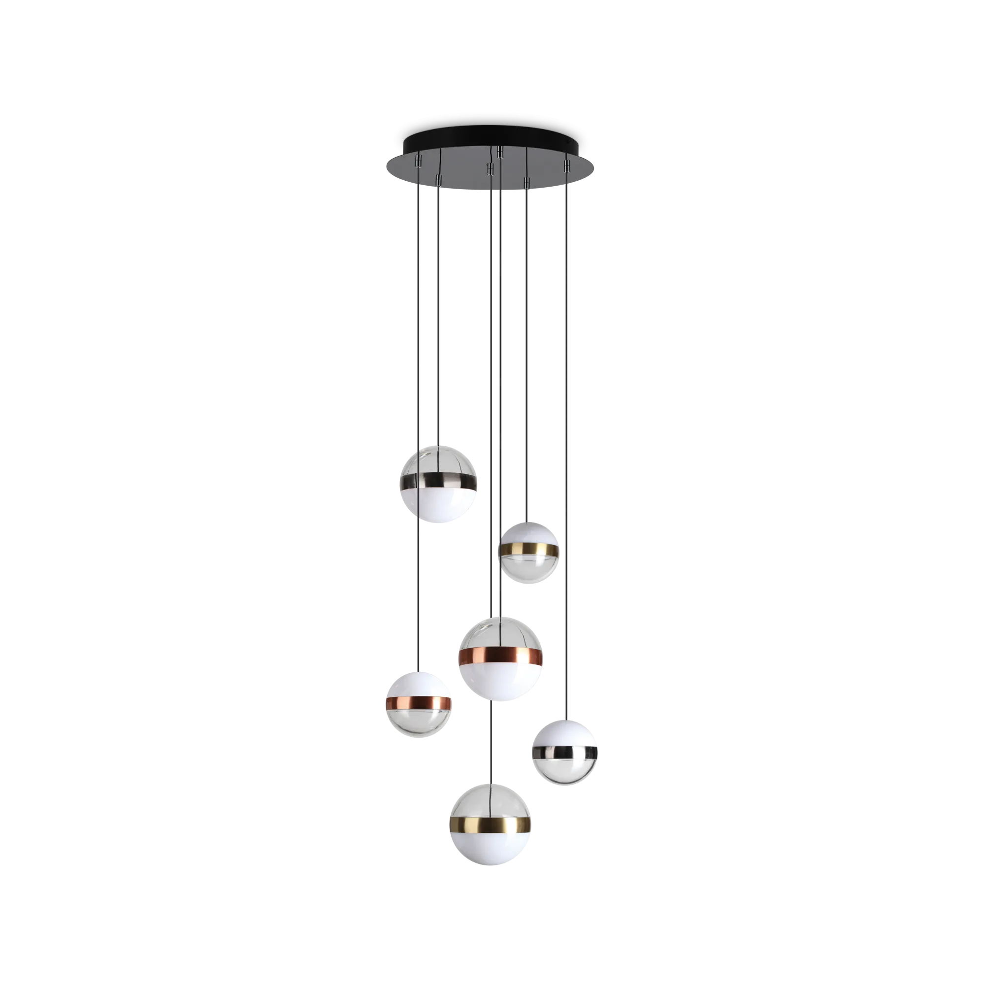 Lampada a sospensione Volo, vista prodotto - Lumiavera