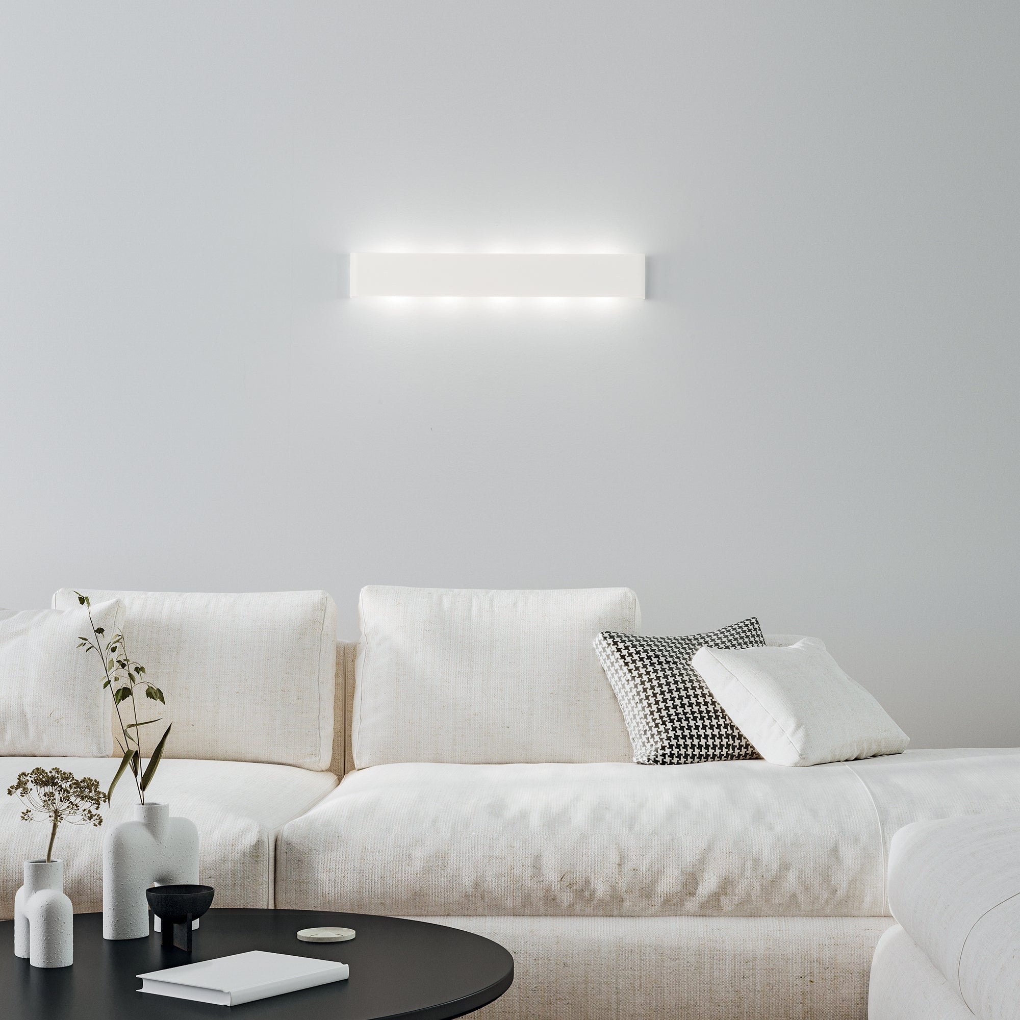 Applique Wayo in ambiente - Lumiavera