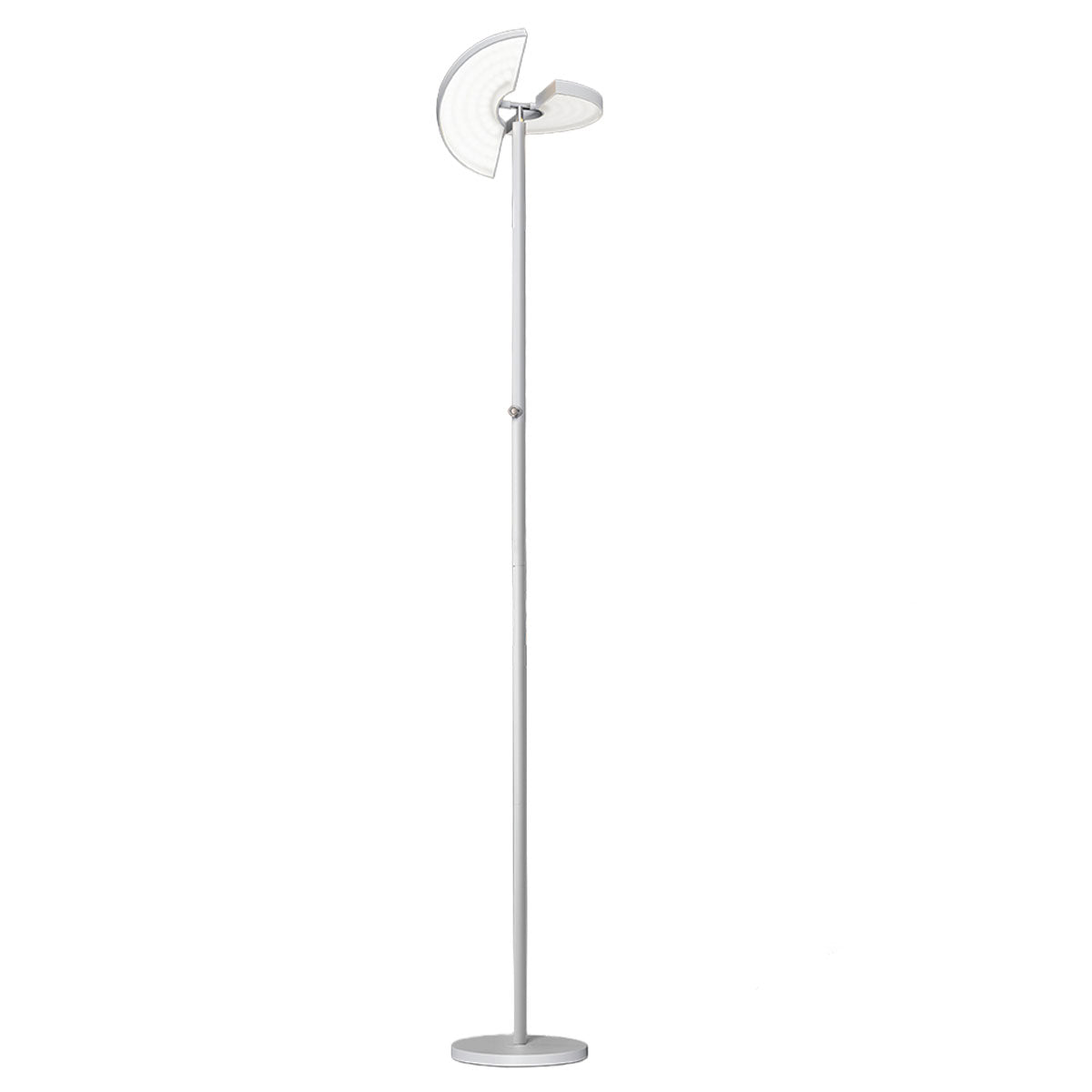 Lampada da terra Zenia colore bianco - Lumiavera